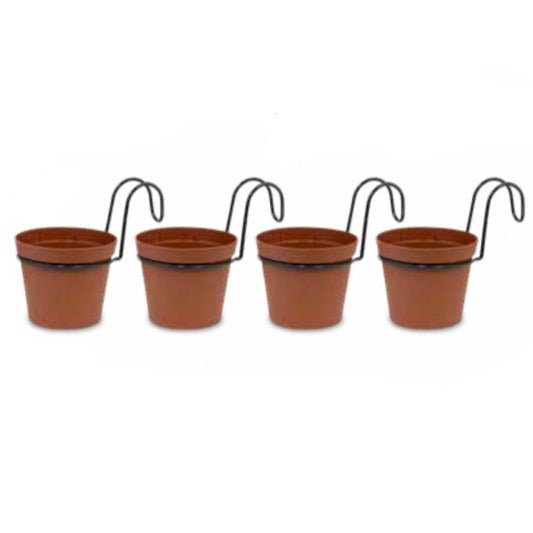 Round Garden Pot 14cm