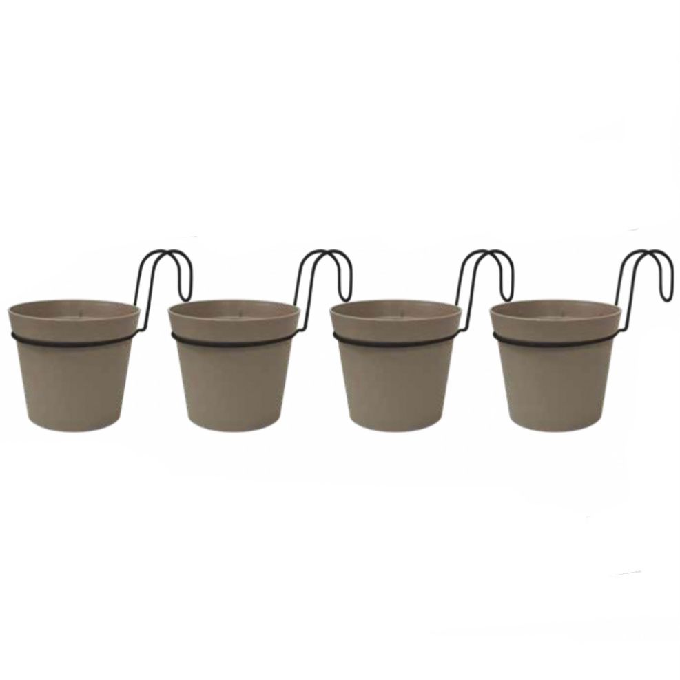 Round Garden Pot 14cm