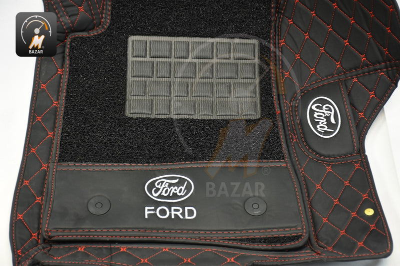 Ford Mustang 2018 3D Car Mat
