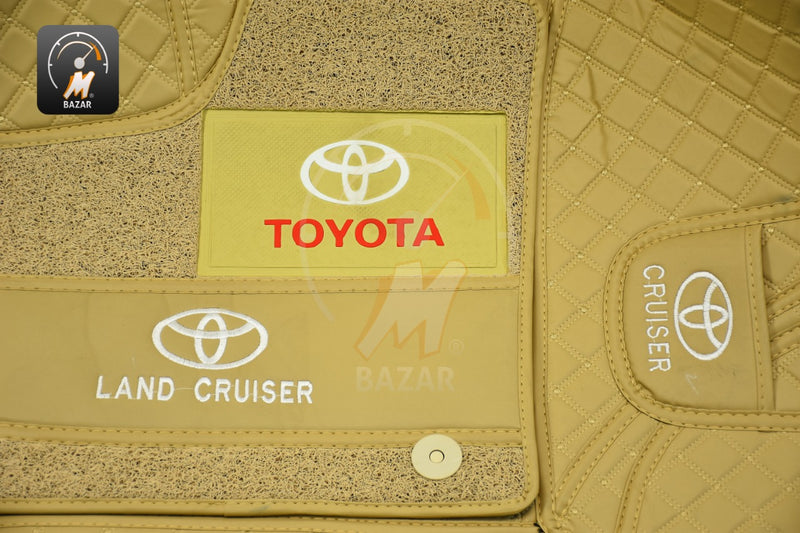 Toyota Land Cruiser 2012-2021 3D Car Mat