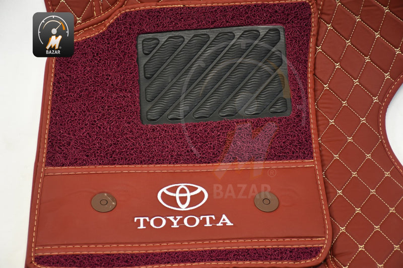 Toyota REVO 2006-2023 3D Car Mat