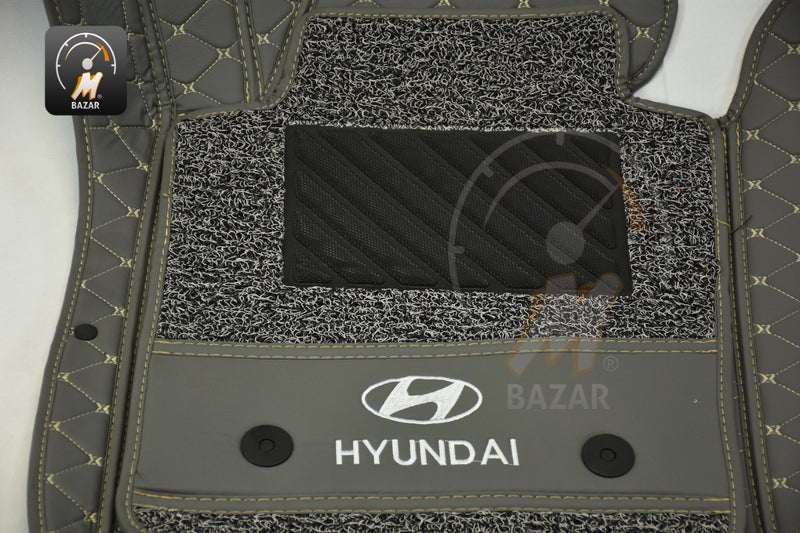 Hyundai Sonata 2016 3D Car Mat