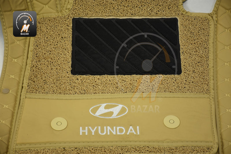 Hyundai Sonata 2016 3D Car Mat