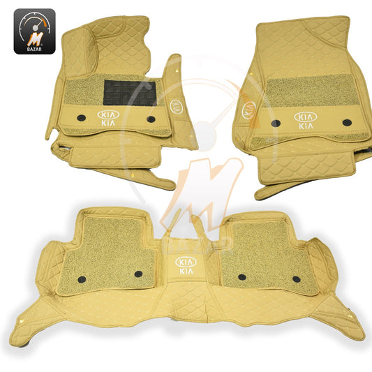 Kia Sportage 2009-2012-2017 3D Car Mat