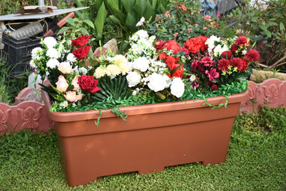 Modern Plastic Planter MAX.060