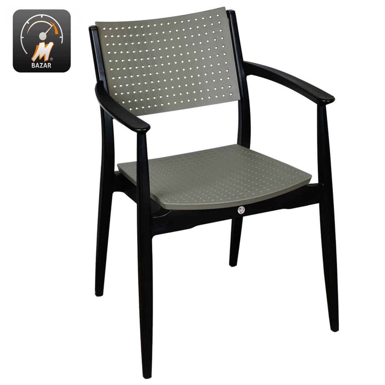 Comfortable Arm Rest Plastic Chairs