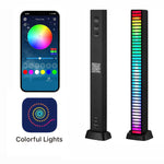 RGB Sound Control Rhythm Light