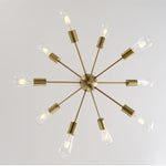Modern Sputnik 10 Lights Pendant Lamp