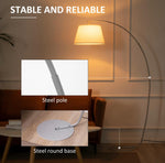 Modern Floor Standing Lamp Arc Design