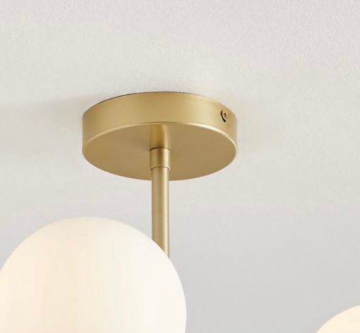 Three Bulb Pendant LED Lamp