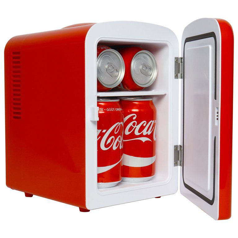 Coca-Cola 6 Can Portable Cooler/Warmer