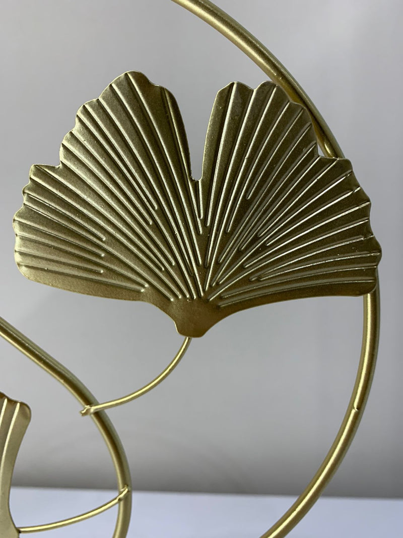 Gold Metal Leaf Home Decor