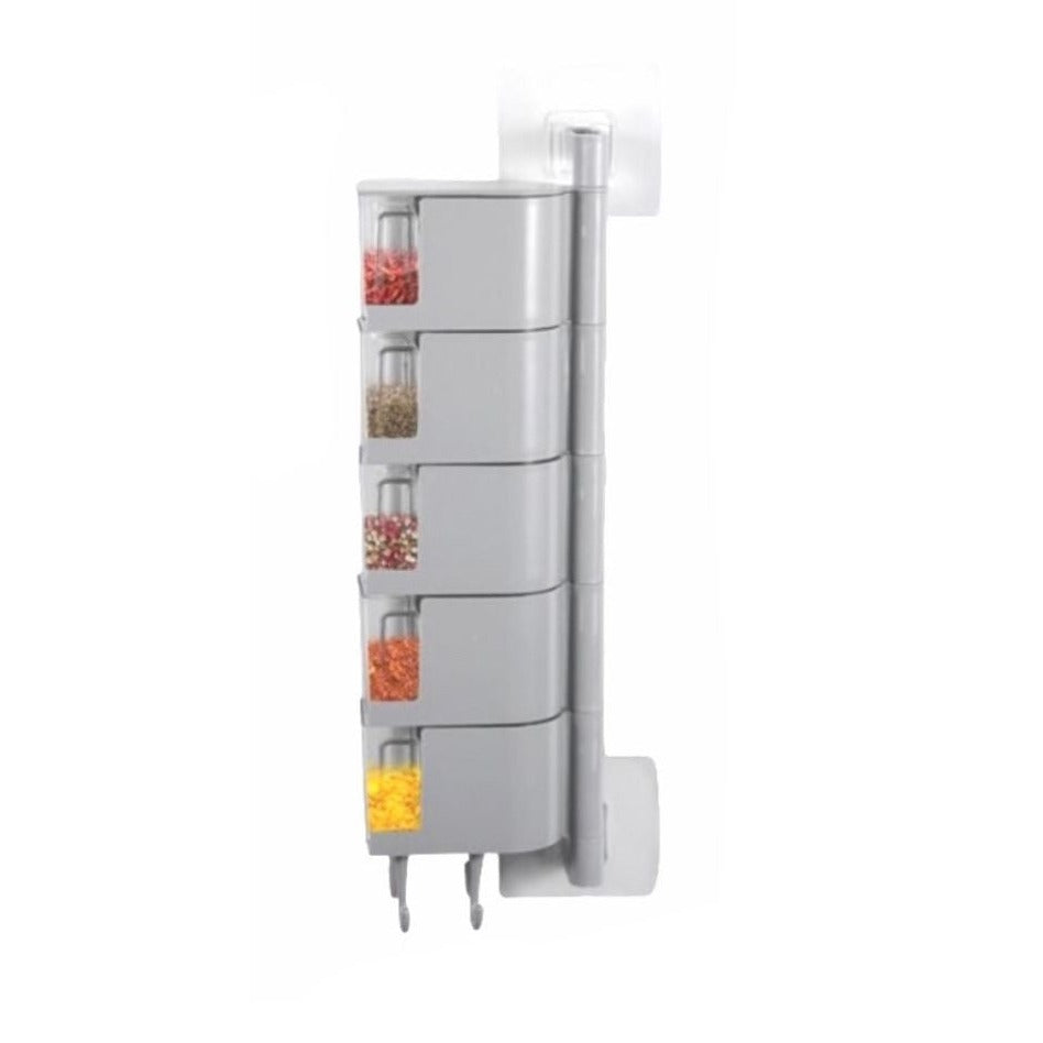 Rotary Wall Mount Seasoning Box