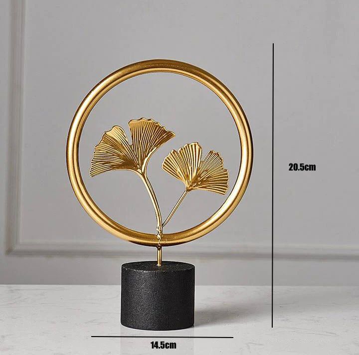 Gold Metal Leaf For Home Decoration