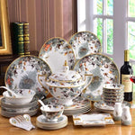 Western Ceramic Tableware Set