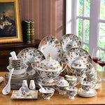 Western Ceramic Tableware Set