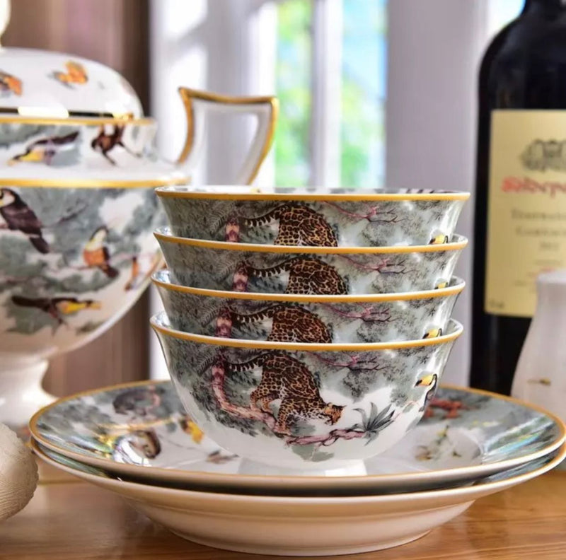 Western Ceramic Tableware Set