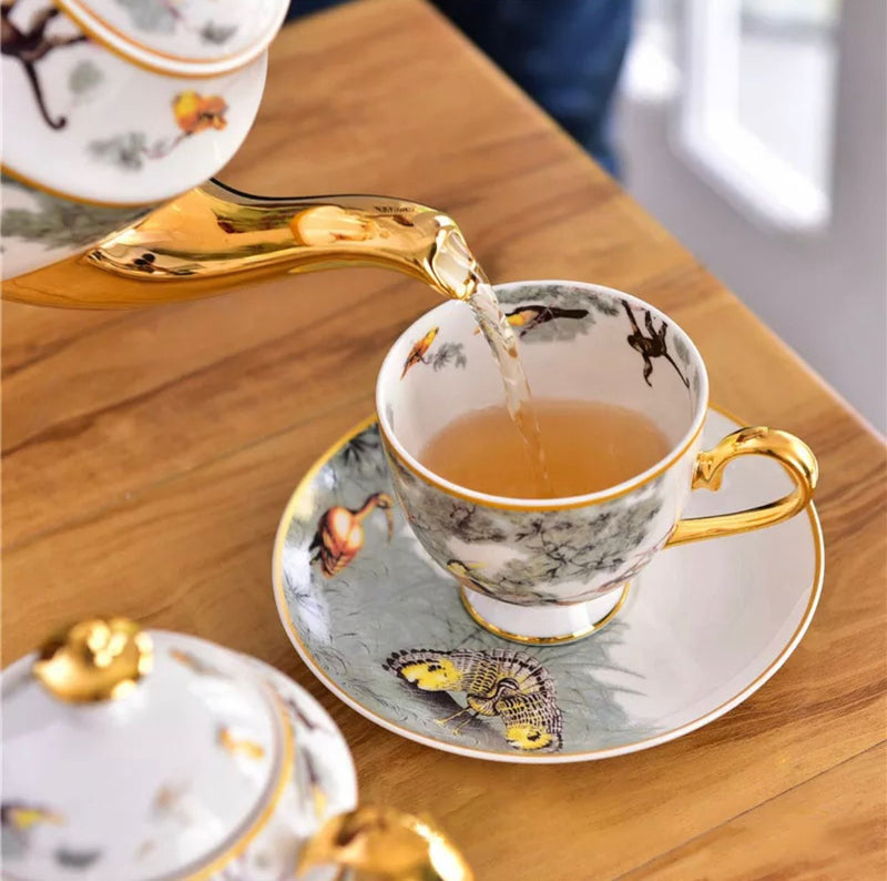 Western Ceramic Tableware Set
