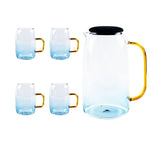 Modern Kettle and Cups Set