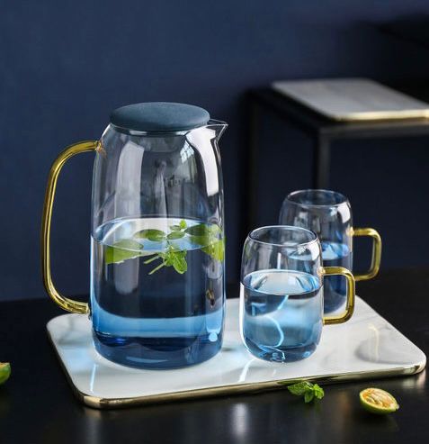 Modern Kettle and Cups Set
