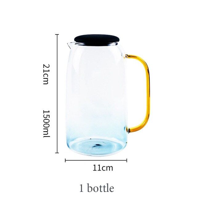 Modern Kettle and Cups Set