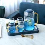 Modern Kettle and Cups Set