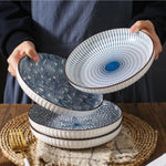 Japanese Style Ceramic 8inch Plates