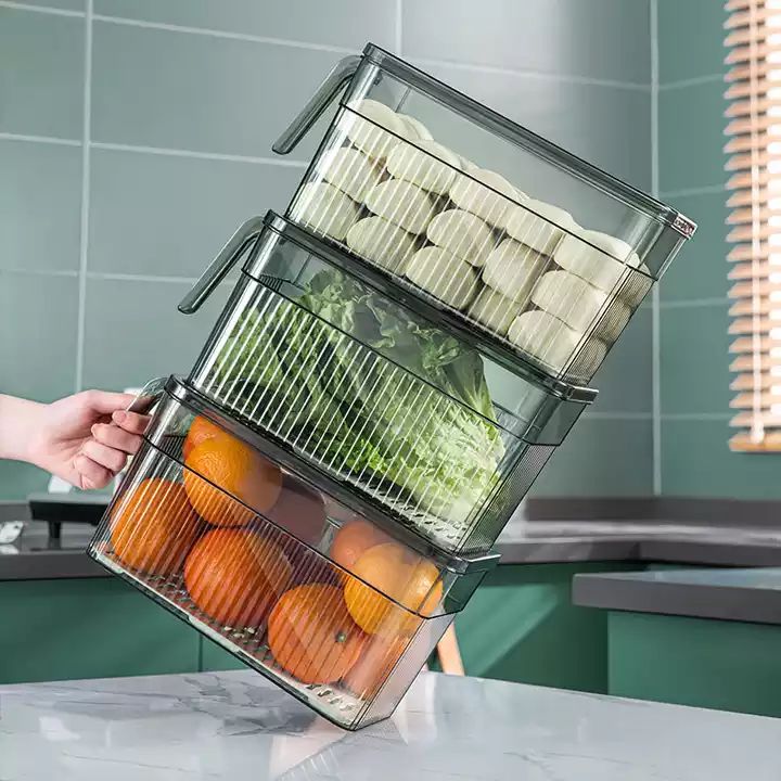 Refrigerator Organizer Storage Box