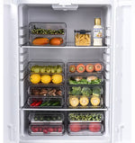منظم درج الثلاجة لتخزين الطعام