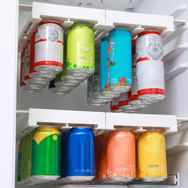 Refrigerator Organizer Drink Holder
