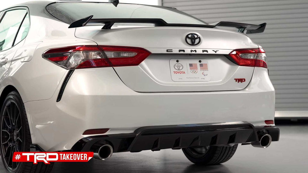 Camry trd spoiler for outlet sale