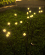 Solar Firefly Swing Light