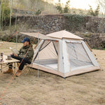 خيمة تخييم أوتوماتيكية بالكامل مقاومة للماء