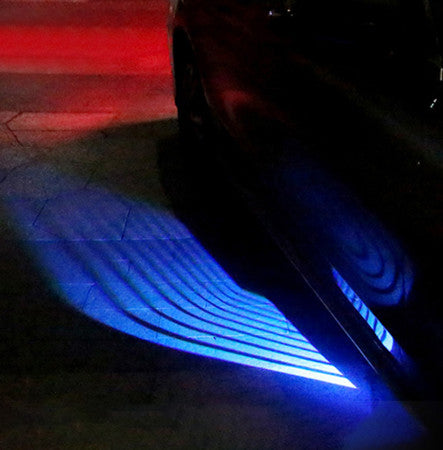 Car LED Angel Wings Light