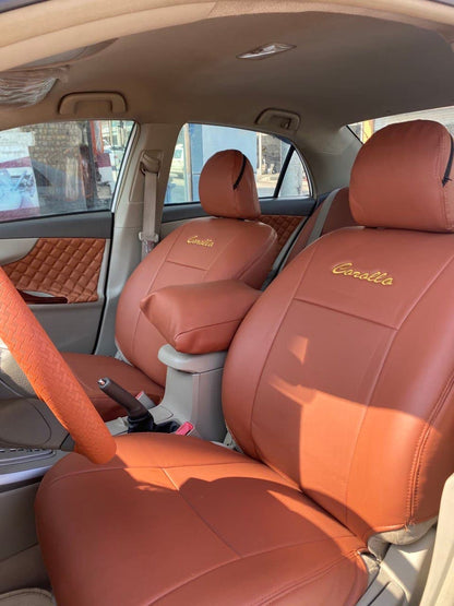 Toyota Corolla 2012 leather Seat Cover