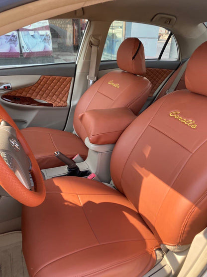 Toyota Corolla 2012 leather Seat Cover