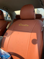 Toyota Corolla 2012 leather Seat Cover