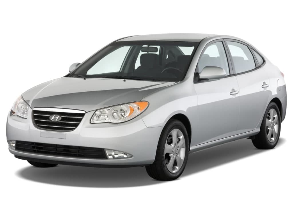 Hyundai Elantra 2008 Fog lamp