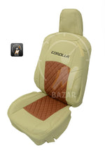 Toyota Corolla 2020 leather Seat Cover