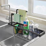Stainless Kitchen Sink  Organizer Rack