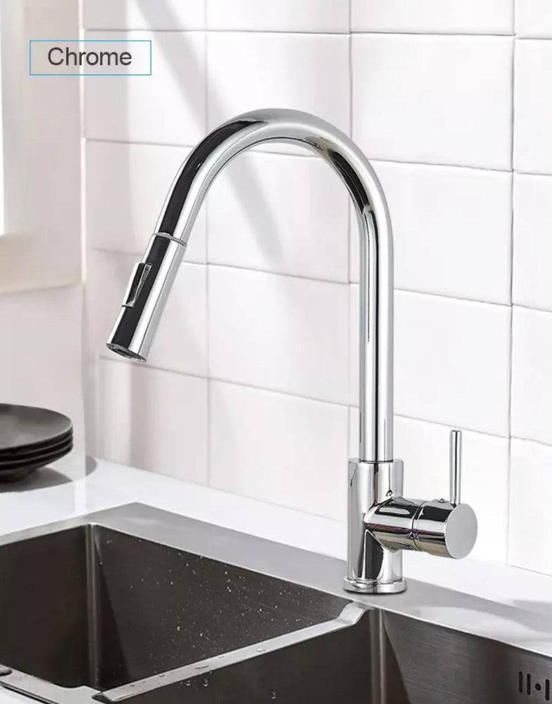Pull-Out Sink Faucets