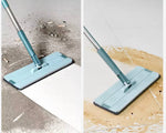 Cleaning Flat Squeeze Spin Mop