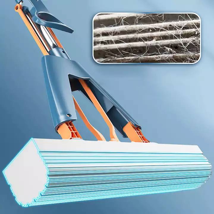 Sponge PVA Floor Cleaning Mop
