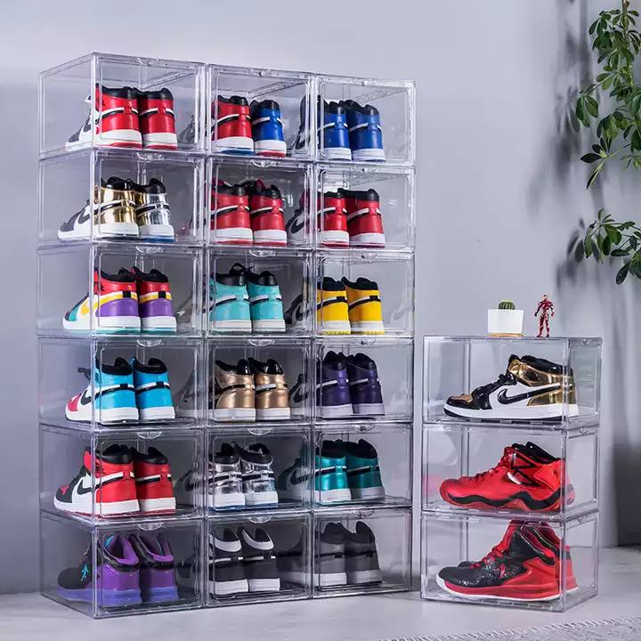 Magnetic Shoe Storage Boxes