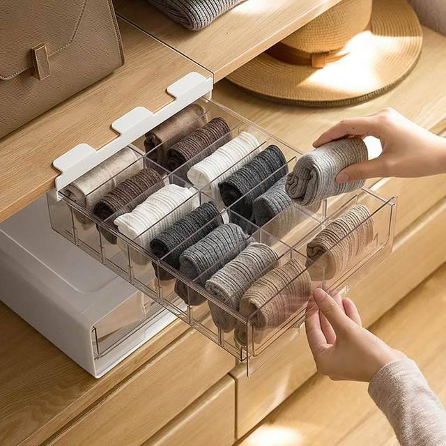 Drawer-Type Clothes Storage Box