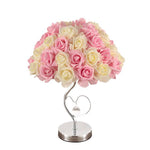 Bedroom Rose Style Table Lamp