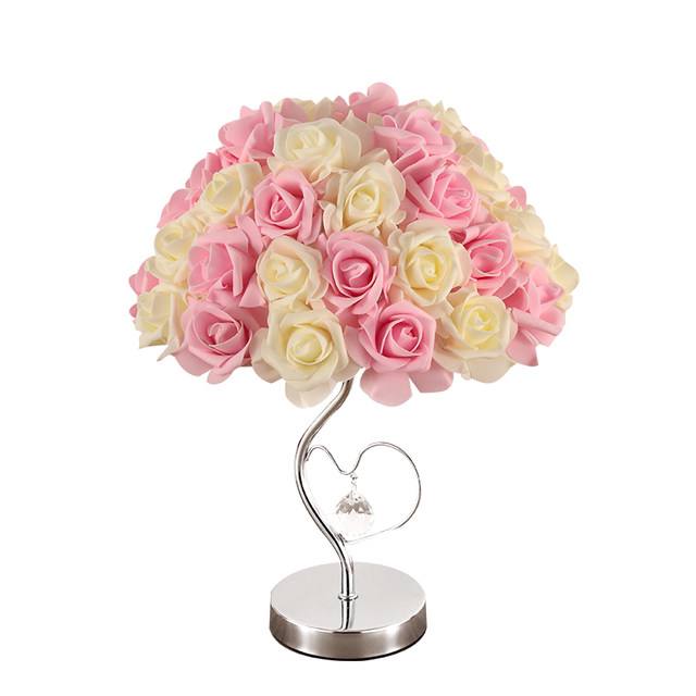 Bedroom Rose Style Table Lamp