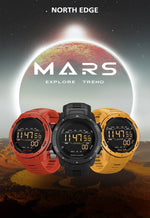 ساعة ذكية احترافية من MARS