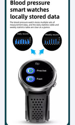 ساعة ذكية من ماركة OEM لقياس ضغط الدم 