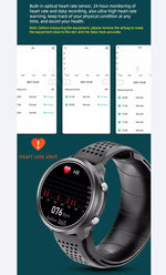 ساعة ذكية من ماركة OEM لقياس ضغط الدم 